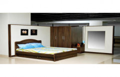 Wooden Bed by ADS Modular Private Limited