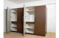 Wooden Wardrobe by Kaushik Enterprises