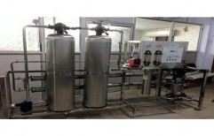 1000 LPH  Complete SS RO Plant by Advance Components