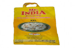 10kg Non Woven Printed Rice Bag by Shri Krishna Enterprises