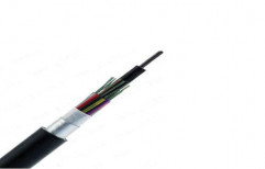 12 Core Multi Mode Armored Fiber Optic Cable by Gk Global Trade Private Limited