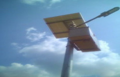 18 Watt Solar LED Street Light System by River Energies Pvt. Ltd.