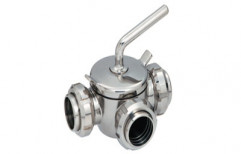 3 Way Plug Valve by SS Engineers & Consultants