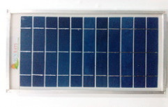 5 W Solar Pannel by Sunrays Green Power Solutions