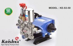 50 L HTP Spray Pump by Krishna Engineering