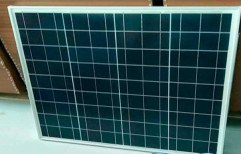 60 Watt Polycrystalline Solar Panel by Zytech Solar India Pvt Ltd
