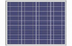 75Watt Solar Panel - Polycrystalline by Zytech Solar India Pvt Ltd