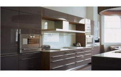 Acrylic Modular Kitchen by Sree Sai Ganesh Interior