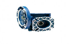 Aluminium Worm Gear Speed Reducer by Global Engineers