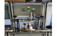 Automatic Assembly Station by Macpro Automation Private Limited