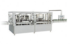 Automatic Beverage Filling & Seaming Machine by Bajaj Processpack Limited