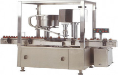 Automatic Single Head Screw Cap Sealing Machine by Rattan Industrial India Pvt. Ltd.