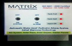 Automatic Water Level Indication and Alarm System by Matrix International