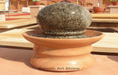 Ball Fountain by Suresh Art Stone