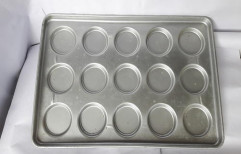 Bun Baking Tray by Matchless Machine Tools