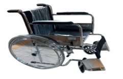 Capacity 250 lbs Hospital Manual Wheelchair by Diamond Surgical