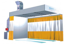 Car Sanding Booth by Pramukh Equipments