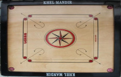 Club Tournament Carrom Board by Garg Sports International Private Limited