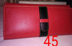 Clutches Genuine Leather Available In 3 Different Colours Ea by Jain Leather Agencies
