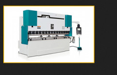 CNC Hydraulic Press Break Machine by Sriram Industries