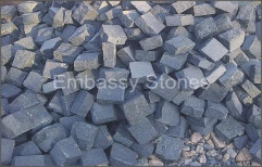 Cobble Black by Embassy Stones Private Limited