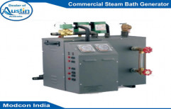 Commercial Steam Bath Generator by Modcon Industries Private Limited