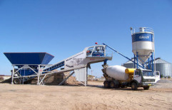 Concrete Batching Plant by Trustworth Infracore