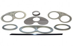 Concrete Pump Spectacle Plate by Riddhi Engineering Works
