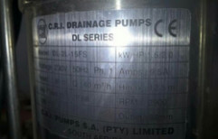 CRI Drainage Pump by Aar Brothers