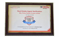 Customized Wooden Frame for Certificates by SRA Enterprise