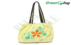 Cute Canvas Bag by Green Packaging Industries (P) Limited