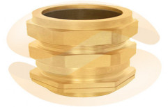 CW Type Brass Cable Gland by Crystal Corporation