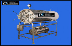 Cylindrical Horizontal Autoclave by Precious Techno Engineering