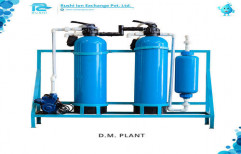 DE-Mineralization Plant by Rushi Ion Exchange Private Limited