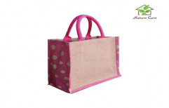Decorative Jute Gift Bags by Giriraj Nature Care Bags