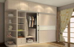 Decorative Wooden Wardrobe by Stanvest Projects