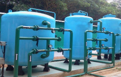 Demineralization Plant by H 2 O Ion Exchange