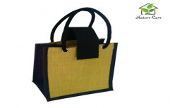 Designer Jute Gift Bags by Giriraj Nature Care Bags