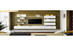 Designer TV Cabinet by BR Kitchens