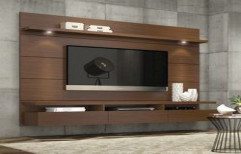 Designer TV Unit by Om Interiors And Designers