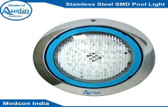 Dolphin Stainless Steel SMD Pool Light by Modcon Industries Private Limited
