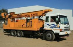 DTH Cum Rotary Drilling Rig by KB Engineering