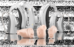 Polycarbonate Siemens Signia Prompt P Digital BTE Hearing Aid