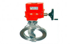 Electric Actuator Butterfly Valve by Alpha Trading Co. Kolkata