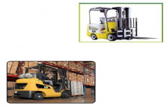 Electric Forklifts for Material Handling Use by Creative Corporation