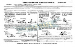 Electrical Shock Treatment Chart by Super Safety Services