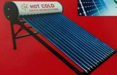ETC Solar Water Heater by Hot Cold Suryaa Solar Systems
