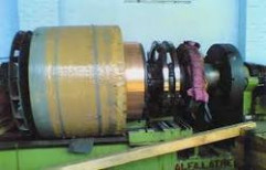 Exciter Rotor Repairing by Raju Engineering Works