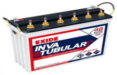 Exide Inva Tubular Battery by S.v. Power Solutions