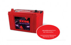 Exide Matrix Range Batteries by Unitech Electronic Systems
